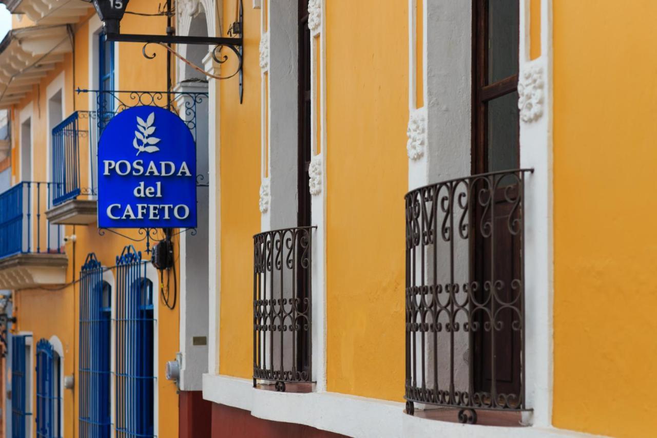 Posada Del Cafeto Xalapa Exterior foto